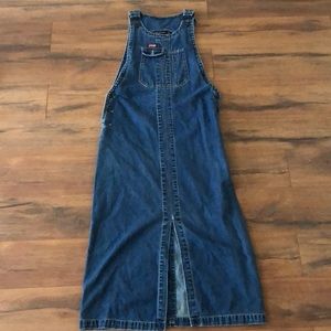 Overall dress